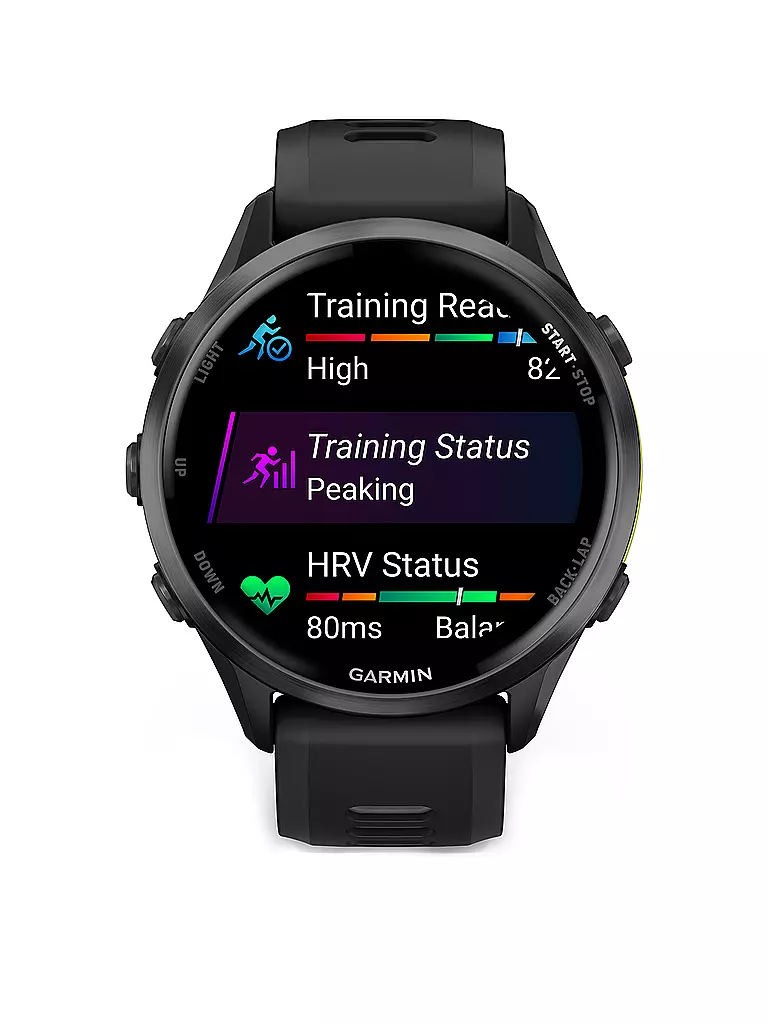 GARMIN | Montre GPS de course à pied Forerunner® 970 | Noir