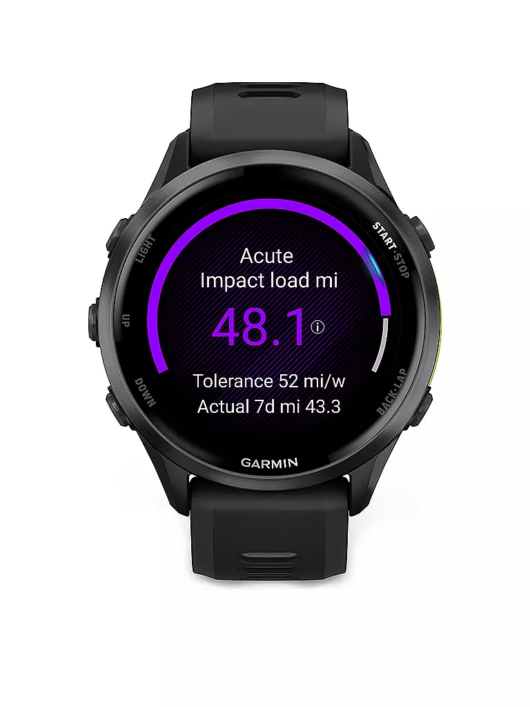 GARMIN | Montre GPS de course à pied Forerunner® 970 | Noir