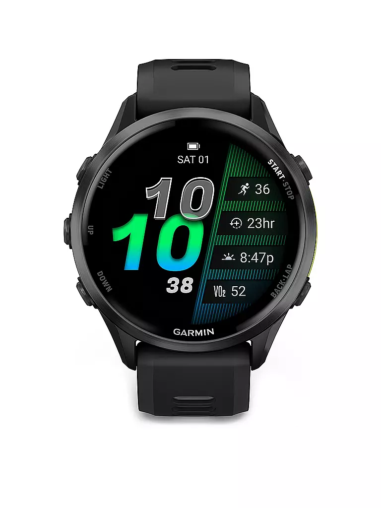 GARMIN | Montre GPS de course à pied Forerunner® 970 | Noir