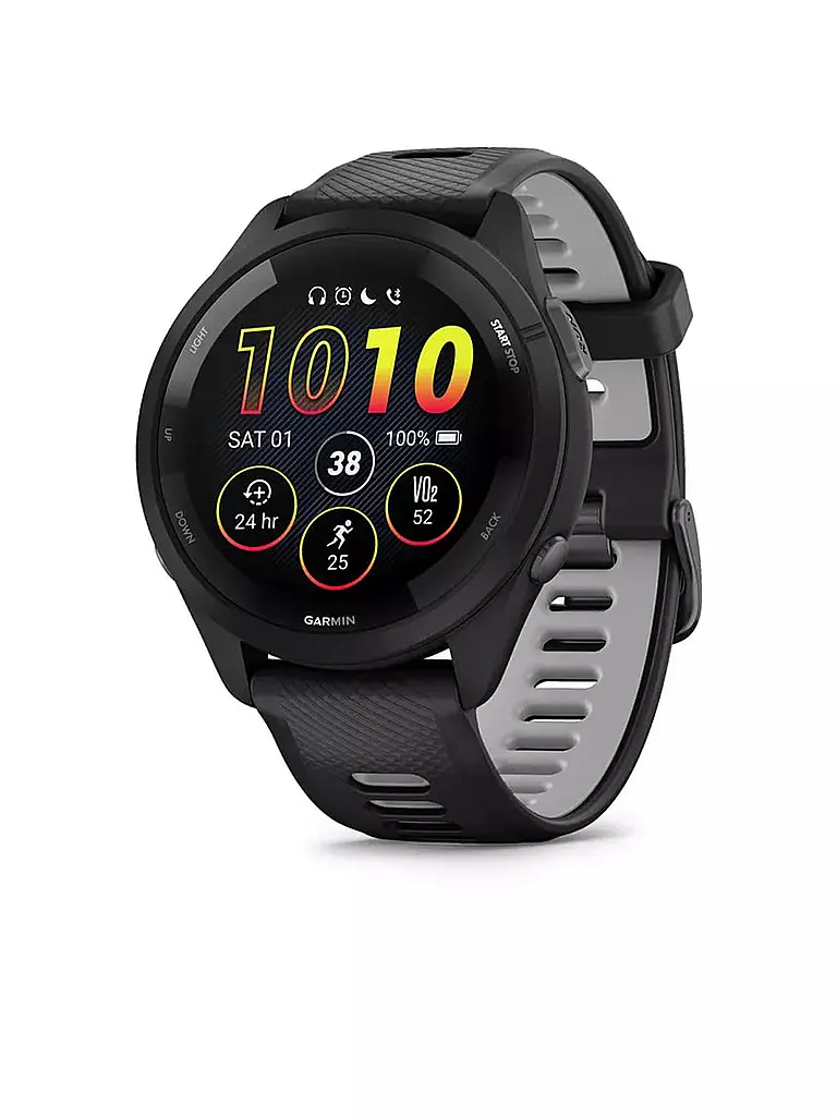 GARMIN | Montre GPS de course Forerunner® 265 | Noir
