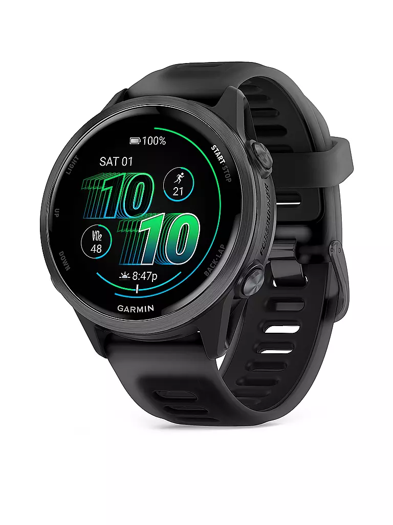 GARMIN | Montre GPS de course Forerunner® 570 42 mm | Noir