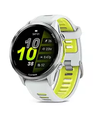 GARMIN | Montre GPS de course Forerunner® 970 | Blanc