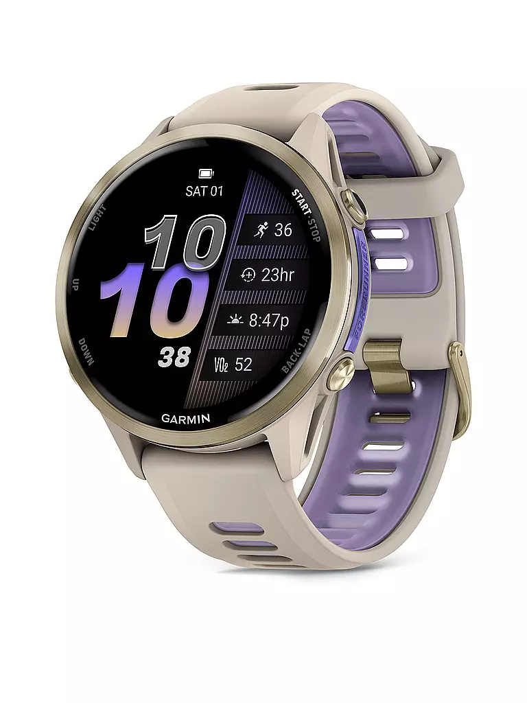GARMIN | Montre GPS de course Forerunner® 970 | Camel