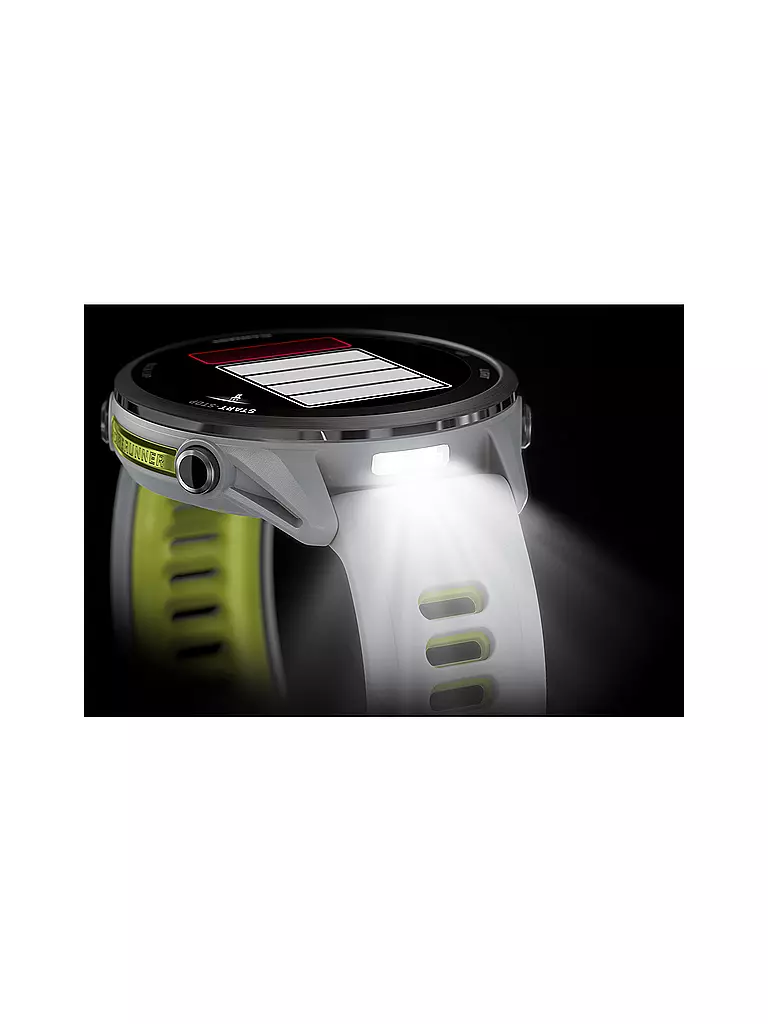 GARMIN | Montre GPS de course Forerunner® 970 | Blanc