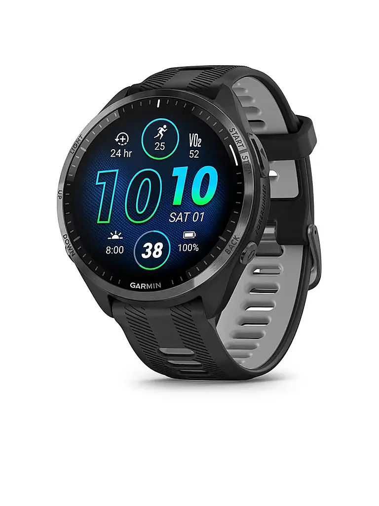 GARMIN | Montre GPS de triathlon Forerunner® 965 | Noir