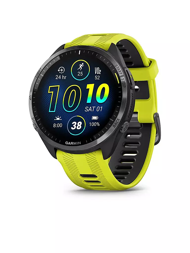 GARMIN | Montre GPS de triathlon Forerunner® 965 | Jaune