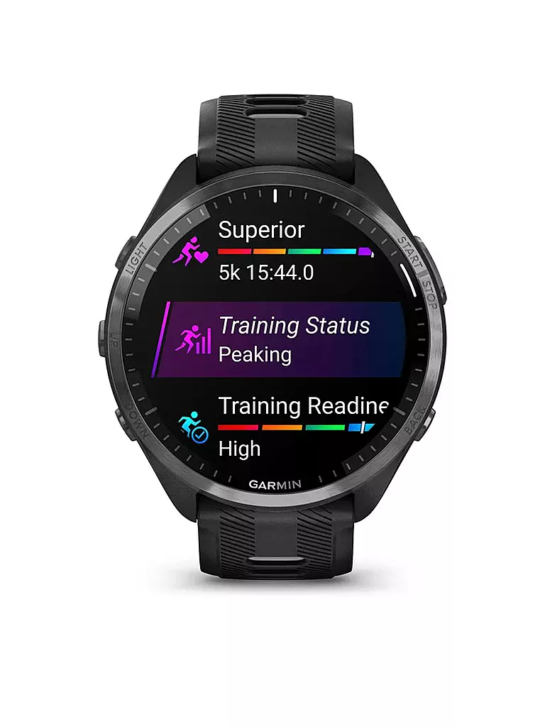 GARMIN | Montre GPS de triathlon Forerunner® 965 | Noir