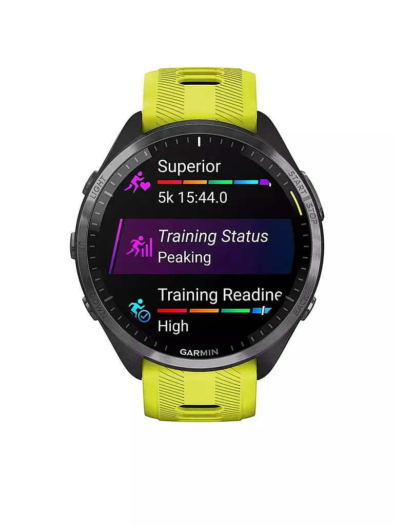 GARMIN | Montre GPS de triathlon Forerunner® 965 | Jaune