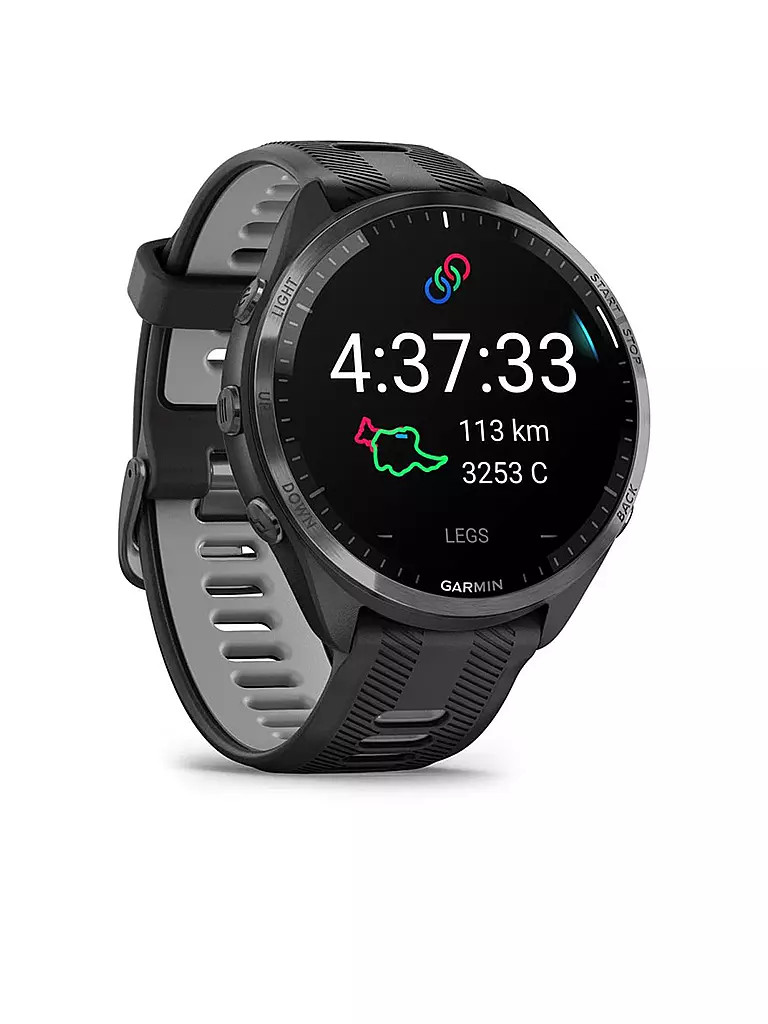 GARMIN | Montre GPS de triathlon Forerunner® 965 | Noir