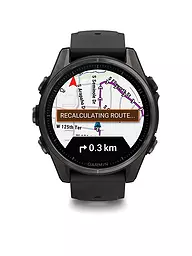 GARMIN | Montre GPS multisports connectée Fenix 8 Amoled Sapphire 43 mm | Noir