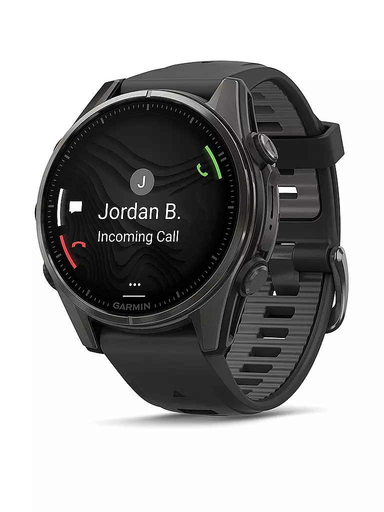 GARMIN | Montre GPS multisports connectée Fenix 8 Amoled Sapphire 43 mm |