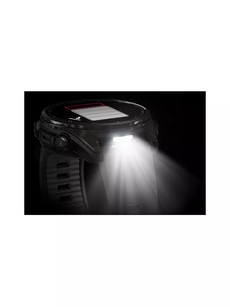 GARMIN | Montre GPS multisports connectée Fenix 8 Amoled Sapphire 43 mm |