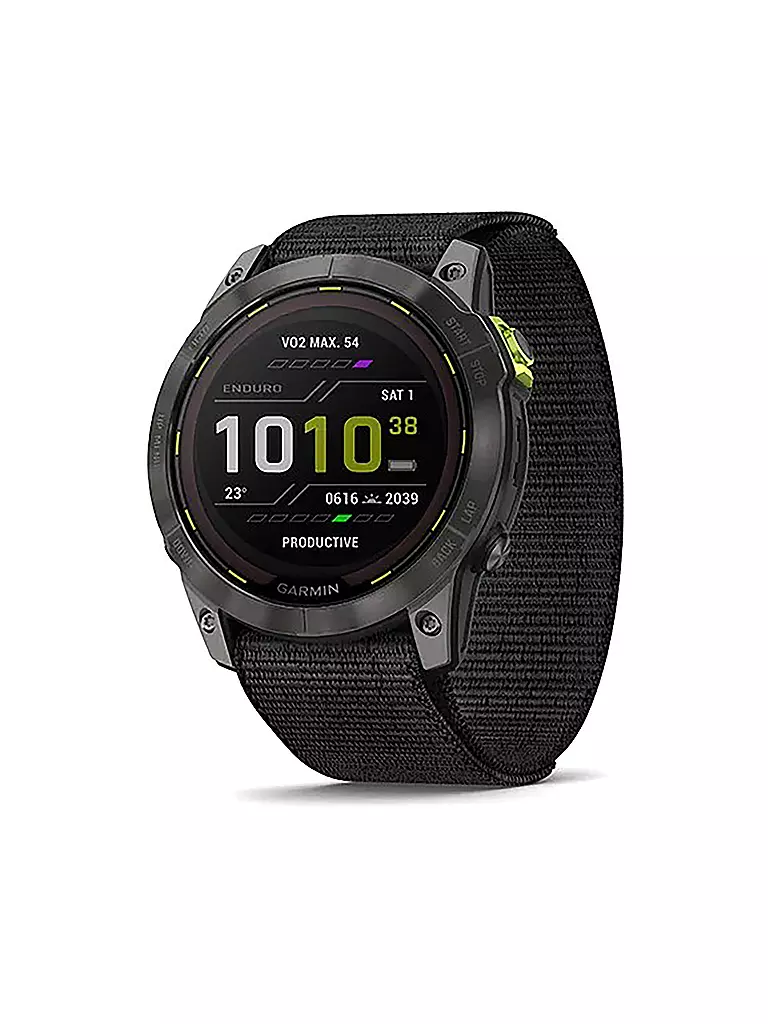 GARMIN | Montre GPS multisports Enduro™ 2 | Noir