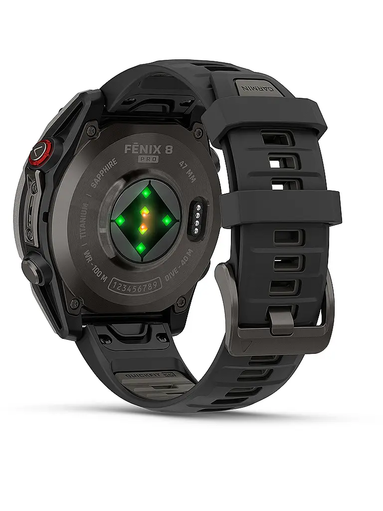 GARMIN | Montre GPS multisports fēnix® 8 Pro - 47 mm, AMOLED |