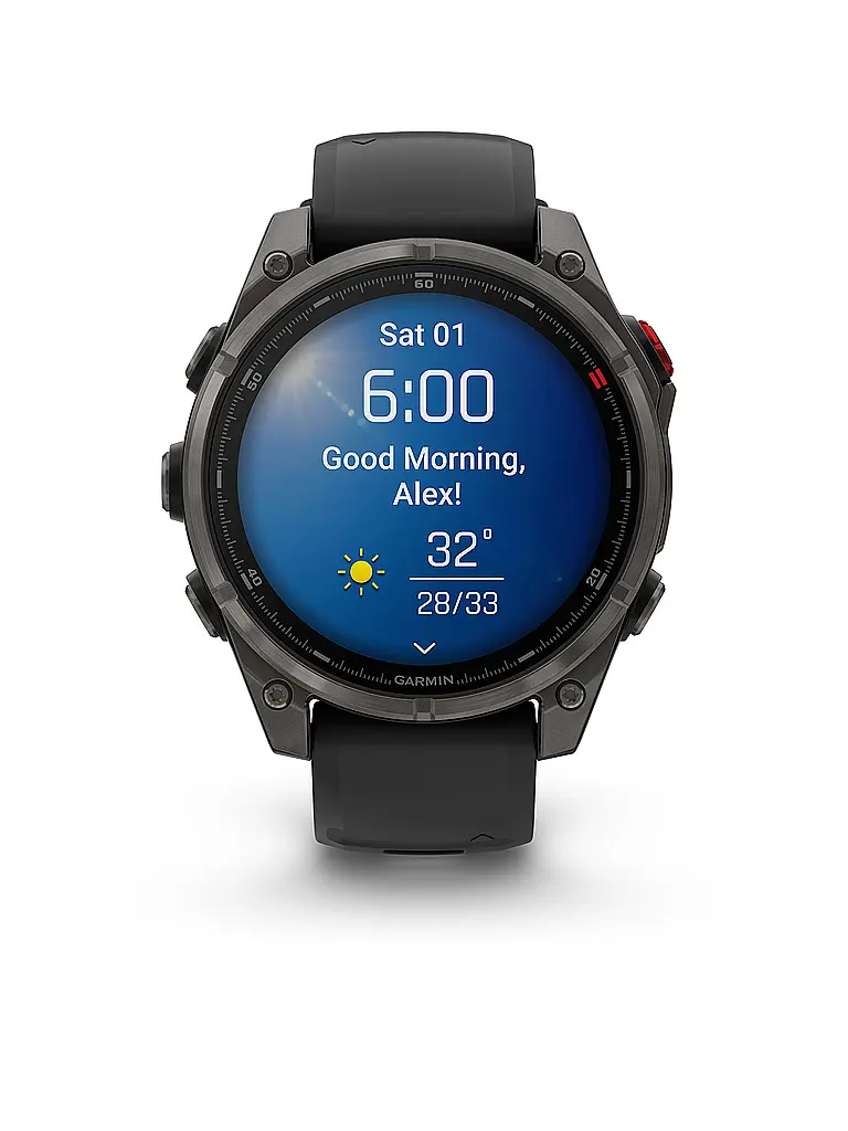 GARMIN | Montre GPS multisports fēnix® 8 Pro - 47 mm, AMOLED |