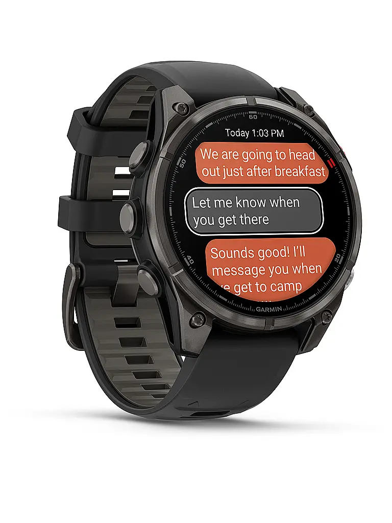 GARMIN | Montre GPS multisports fēnix® 8 Pro - 47 mm, AMOLED |