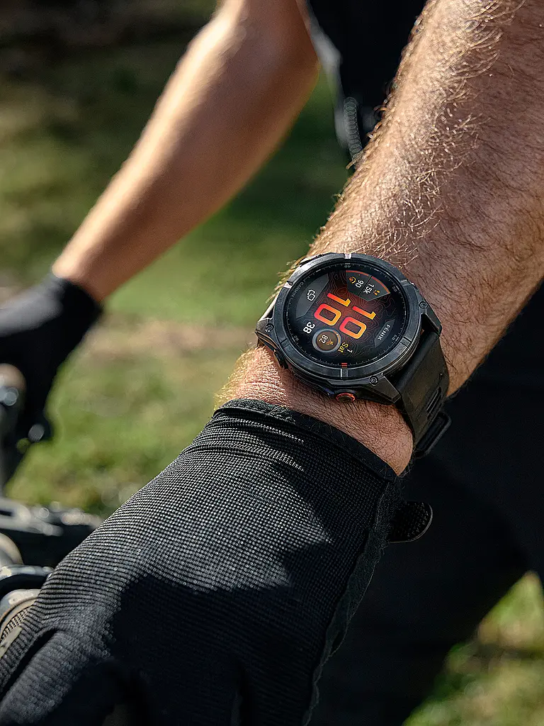GARMIN | Montre GPS multisports fēnix® 8 Pro - 51 mm, AMOLED | Noir
