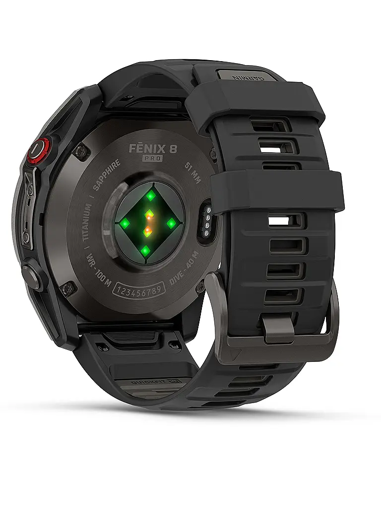 GARMIN | Montre GPS multisports fēnix® 8 Pro - 51 mm, AMOLED |