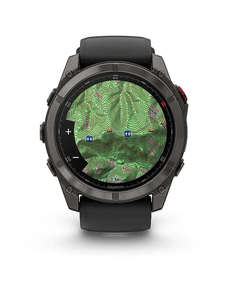 GARMIN | Montre GPS multisports fēnix® 8 Pro - 51 mm, AMOLED |