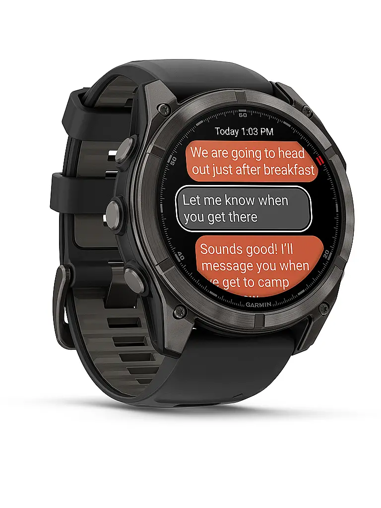 GARMIN | Montre GPS multisports fēnix® 8 Pro - 51 mm, AMOLED |