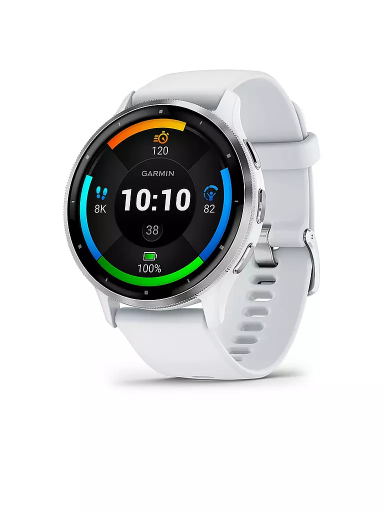 GARMIN | Montre intelligente de fitness Venu® 3 | Blanc
