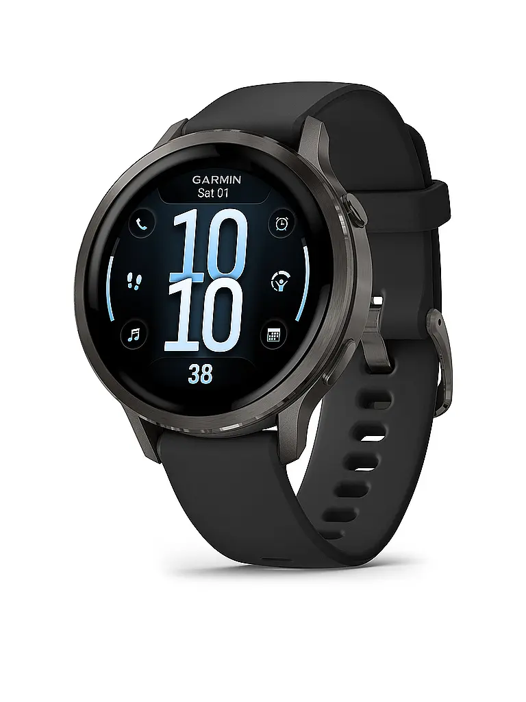 GARMIN | Montre intelligente de fitness Venu® 4 - 41 mm | Noir