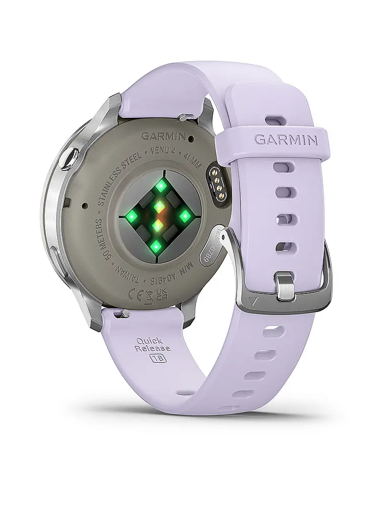 GARMIN | Montre intelligente de fitness Venu® 4 - 41 mm | Bleu clair