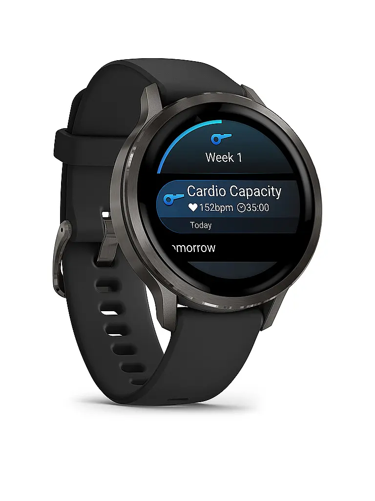 GARMIN | Montre intelligente de fitness Venu® 4 - 41 mm | Noir