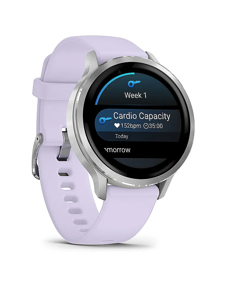 GARMIN | Montre intelligente de fitness Venu® 4 - 41 mm | Bleu clair
