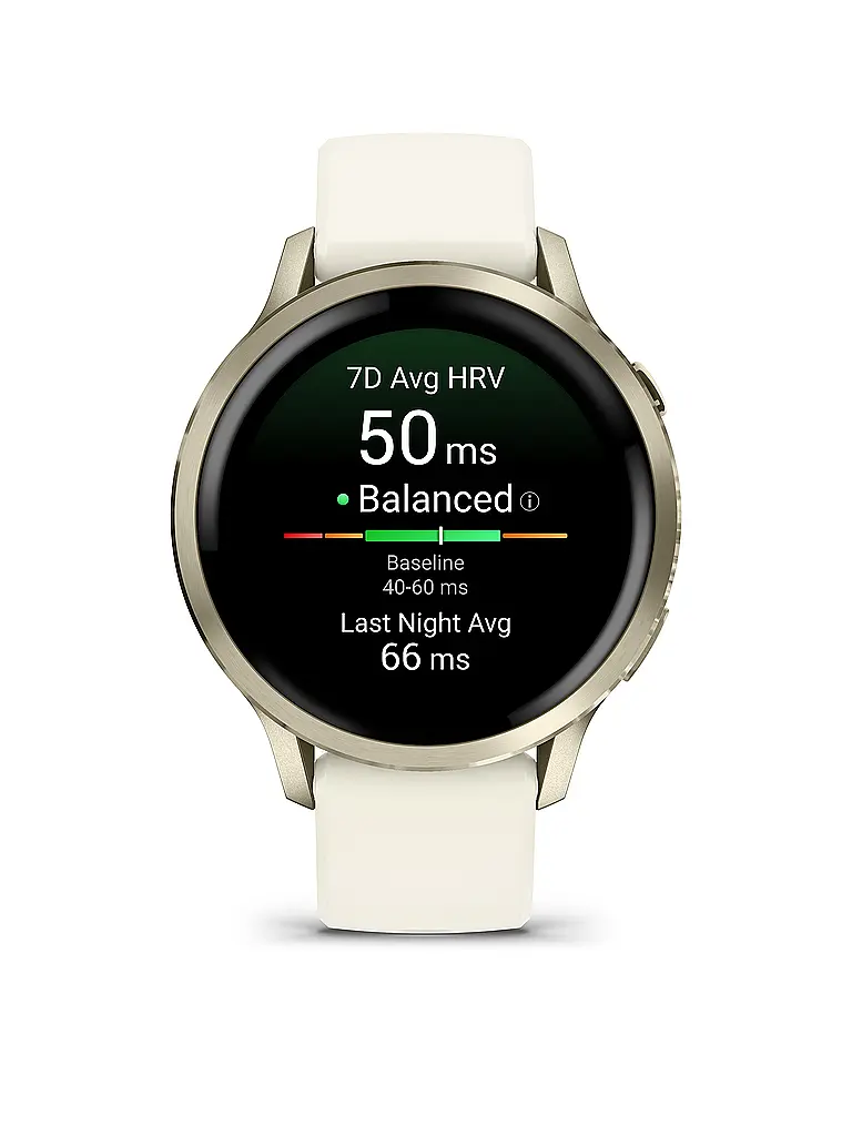 GARMIN | Montre intelligente de fitness Venu® 4 - 41 mm | Beige