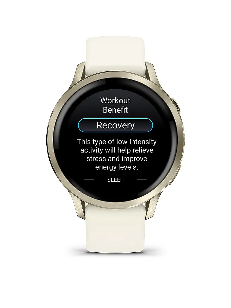 GARMIN | Montre intelligente de fitness Venu® 4 - 41 mm | Beige