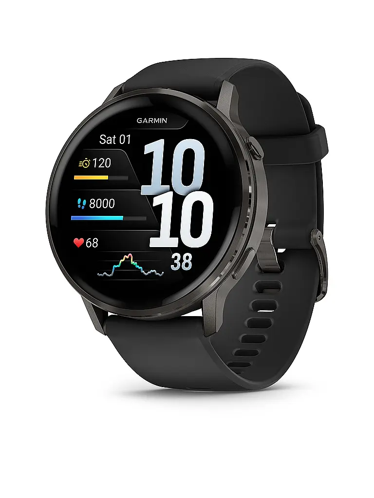 GARMIN | Montre intelligente de fitness Venu® 4 - 45 mm | Noir