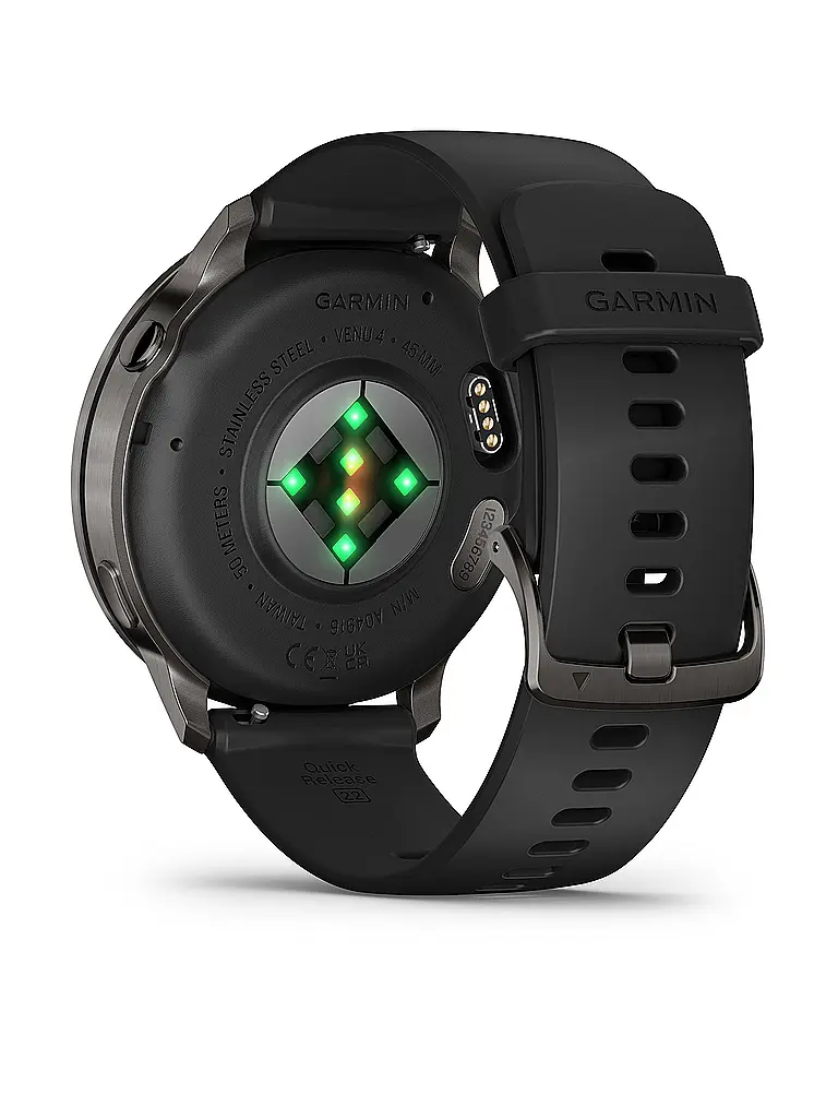 GARMIN | Montre intelligente de fitness Venu® 4 - 45 mm | Noir
