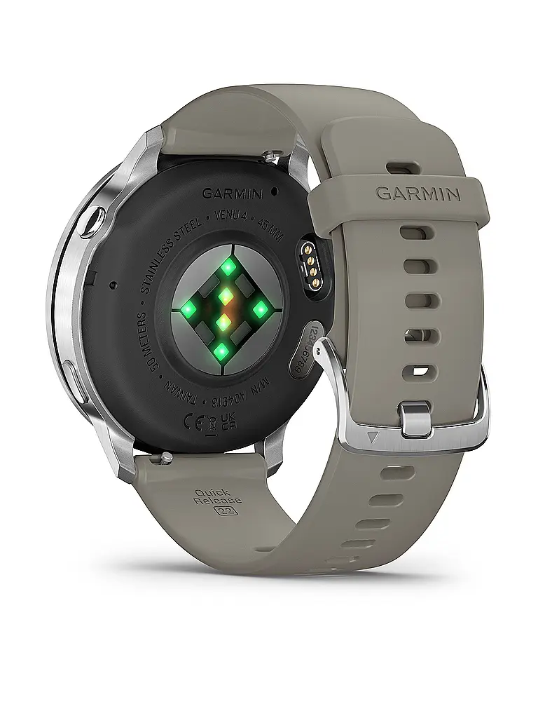 GARMIN | Montre intelligente de fitness Venu® 4 - 45 mm | Gris