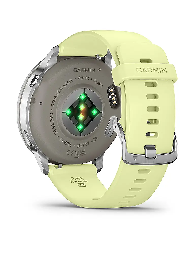 GARMIN | Montre intelligente de fitness Venu® 4 - 45 mm | Jaune