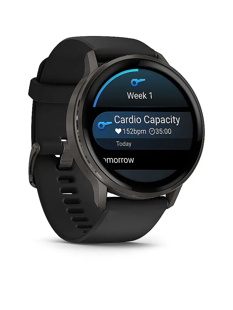 GARMIN | Montre intelligente de fitness Venu® 4 - 45 mm | Noir