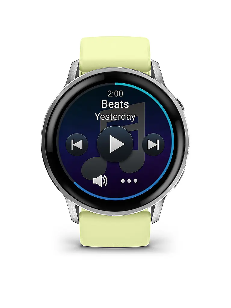 GARMIN | Montre intelligente de fitness Venu® 4 - 45 mm | Jaune