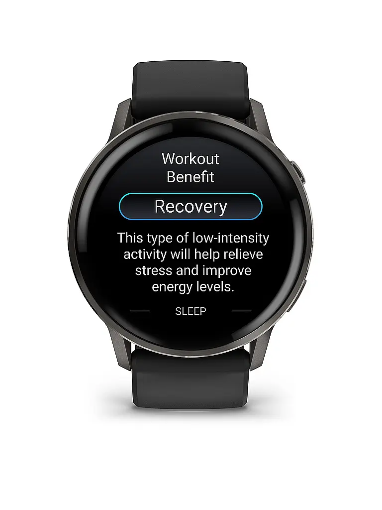 GARMIN | Montre intelligente de fitness Venu® 4 - 45 mm | Noir