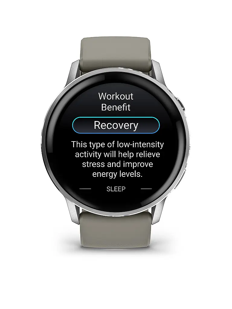 GARMIN | Montre intelligente de fitness Venu® 4 - 45 mm | Gris