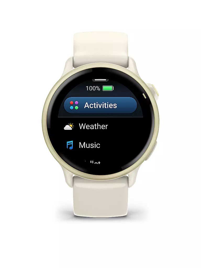GARMIN | Montre intelligente de fitness Vivoactive® 6 | Blanc