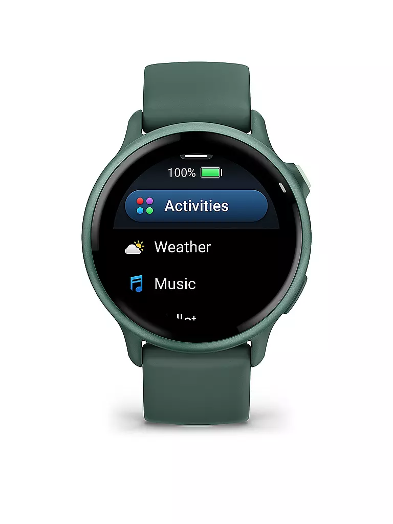 GARMIN | Montre intelligente de fitness Vivoactive® 6 | Vert foncé