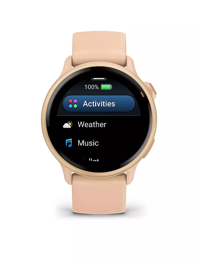 GARMIN | Montre intelligente de fitness Vivoactive® 6 | Rose vif