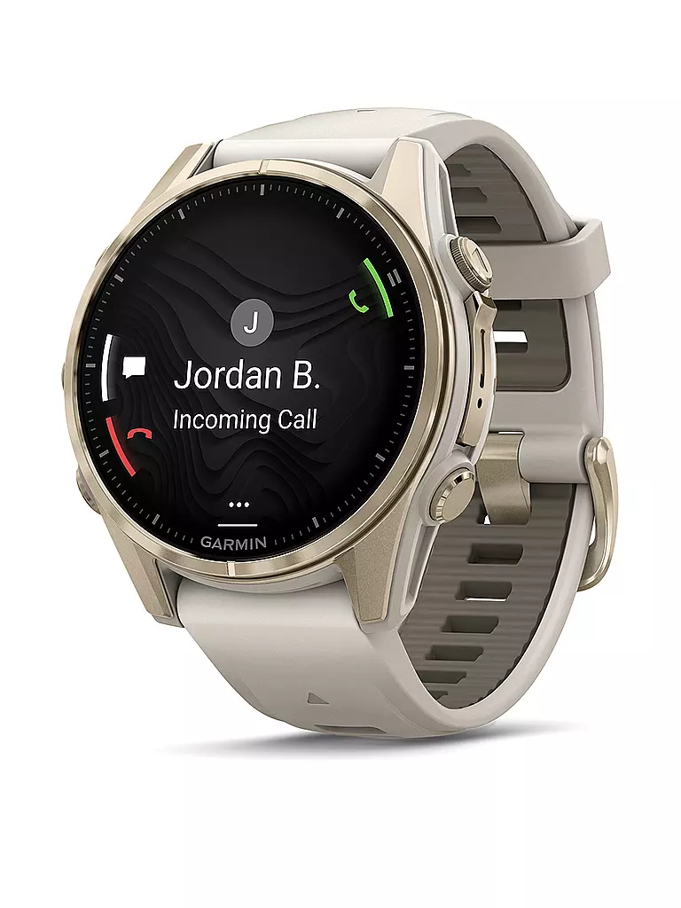GARMIN | Montre intelligente GPS multisports Fenix 8 Amoled Sapphire 43 mm |