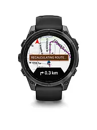 GARMIN | Montre intelligente GPS multisports Fenix 8 Amoled Sapphire 47 mm | Gris