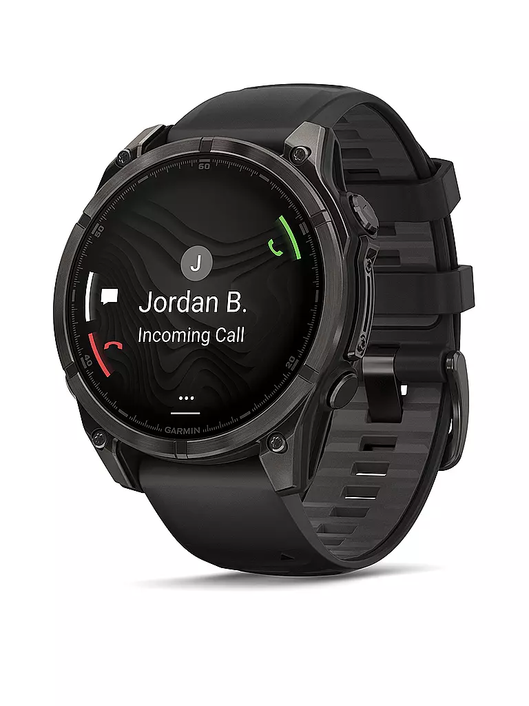 GARMIN | Montre intelligente GPS multisports Fenix 8 Amoled Sapphire 47 mm |