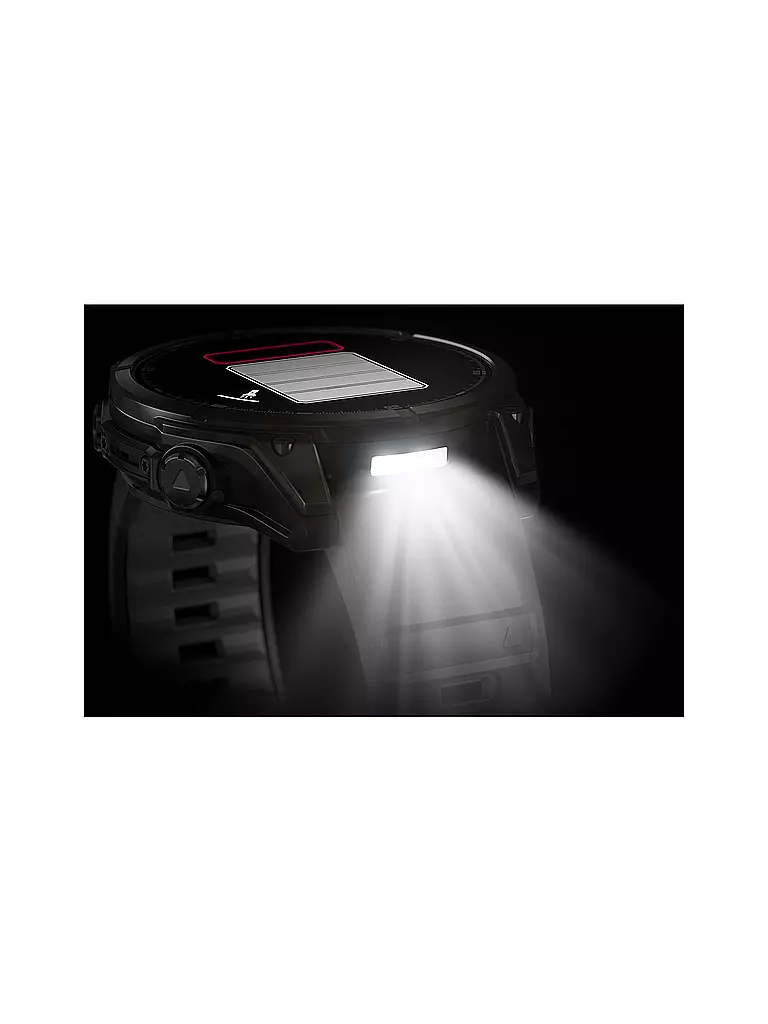 GARMIN | Montre intelligente GPS multisports Fenix 8 Amoled Sapphire 47 mm |