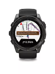 GARMIN | Montre intelligente GPS multisports Fenix 8 Amoled Sapphire 51 mm | Gris