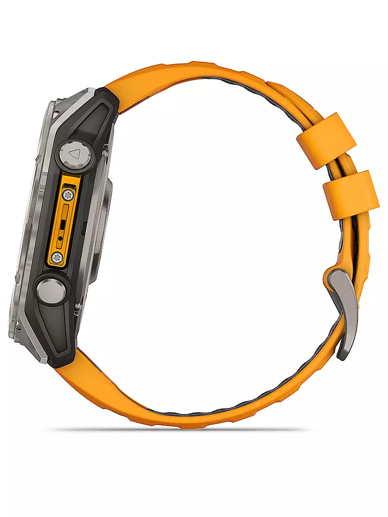 GARMIN | Montre intelligente GPS multisports Fenix 8 Amoled Sapphire 51 mm | 