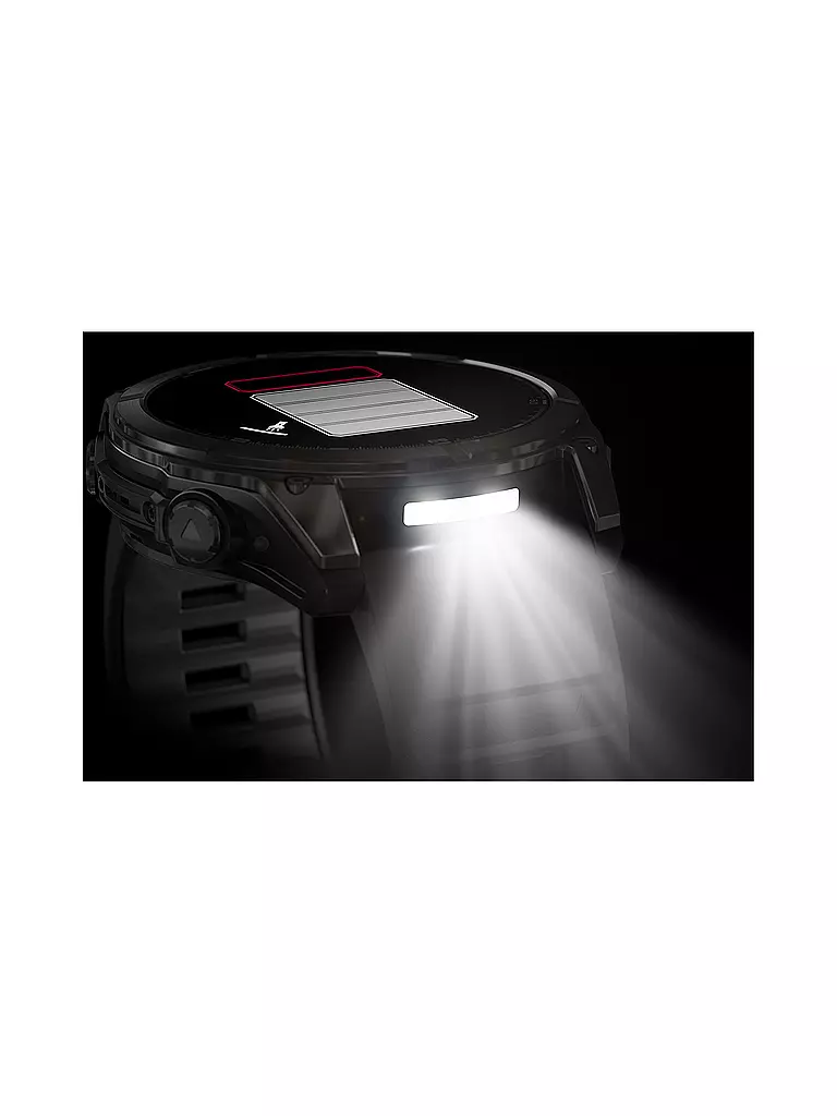 GARMIN | Montre intelligente GPS multisports Fenix 8 Amoled Sapphire 51 mm |