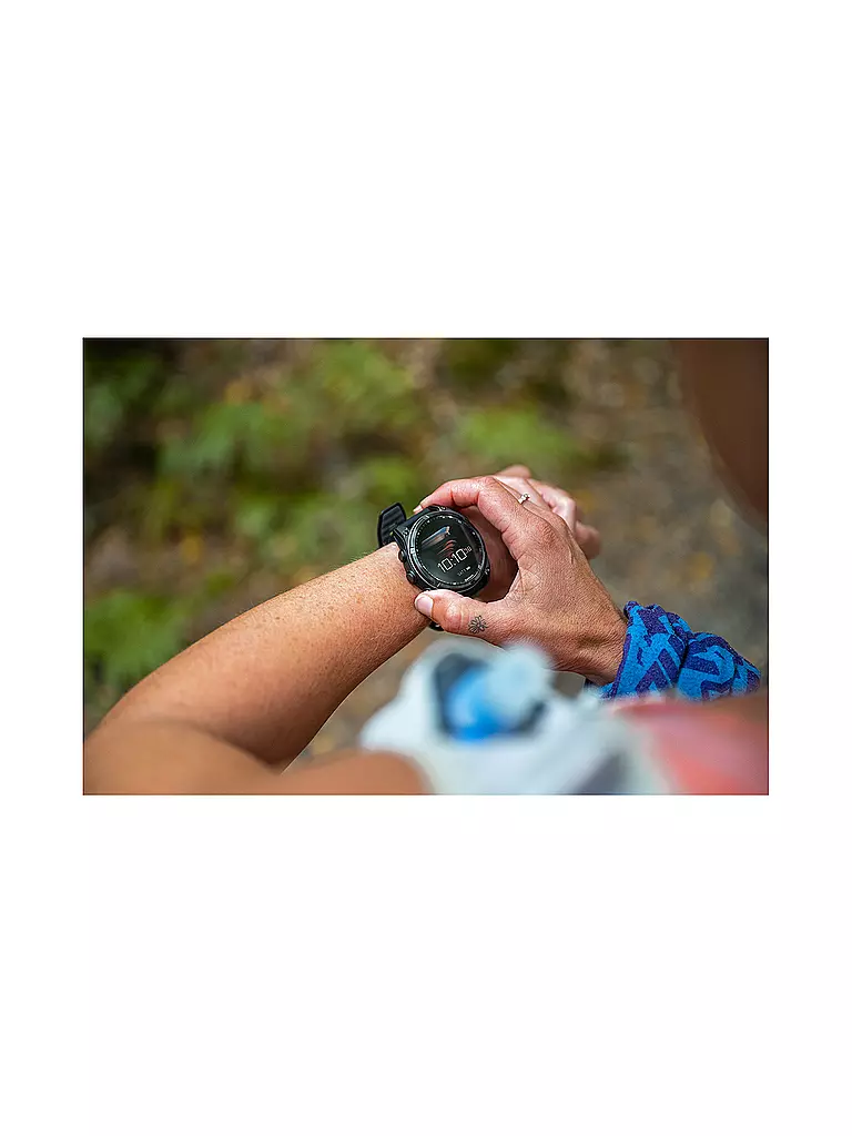 GARMIN | Montre intelligente GPS multisports Fenix 8 Solar Sapphire 47 mm | Orange